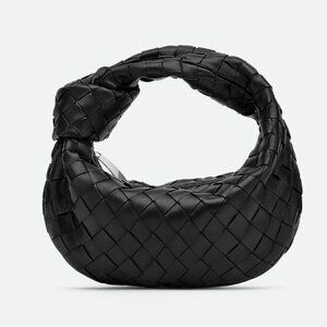 Woven Leather Clutch